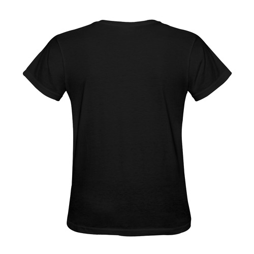 Night Walk Sunny Women's T-shirt (Model T05)