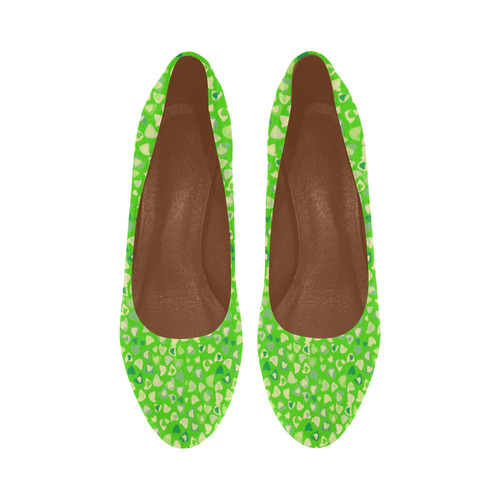 acid green heels