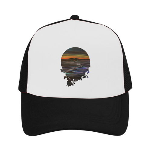 Night Walk Trucker Hat