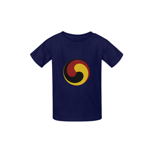 Gankiyl Wheel Of Joy Kid's  Classic T-shirt (Model T22)