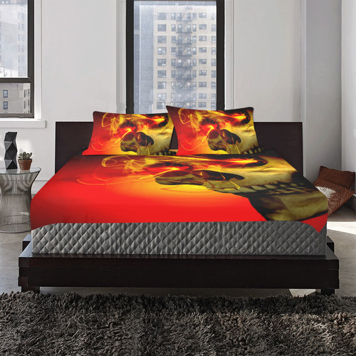 Flare 3-Piece Bedding Set