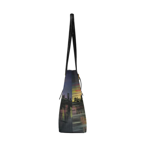 City Lights Euramerican Tote Bag/Large (Model 1656)