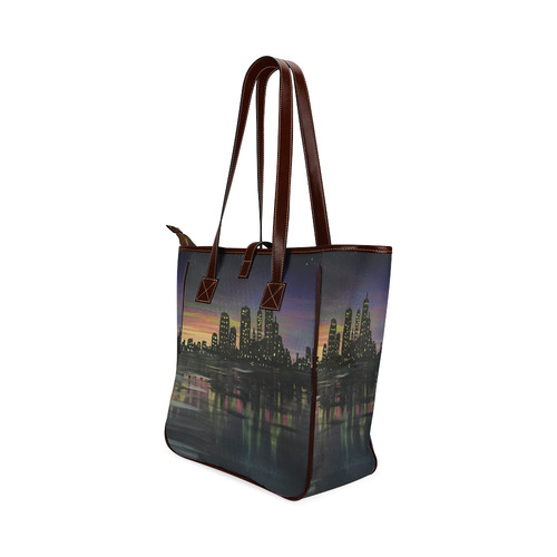 City Lights Classic Tote Bag (Model 1644)