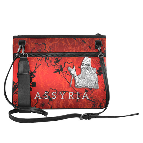 Assyria Clutch Bag Slim Clutch Bag (Model 1668)