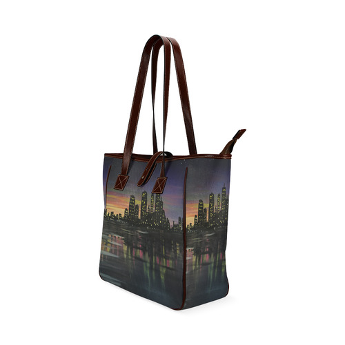 City Lights Classic Tote Bag (Model 1644)