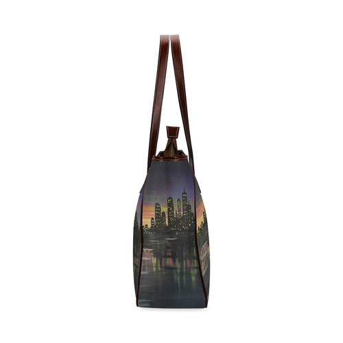 City Lights Classic Tote Bag (Model 1644)