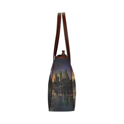 City Lights Classic Tote Bag (Model 1644)