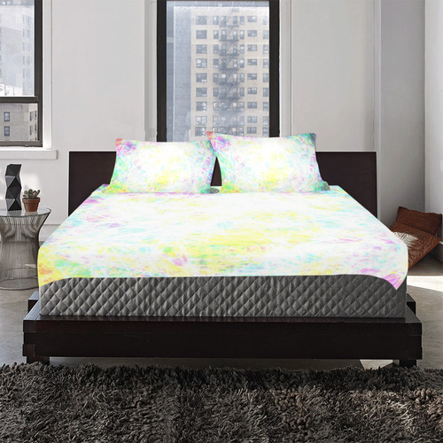 Light Of Colours 3-Piece Bedding Set