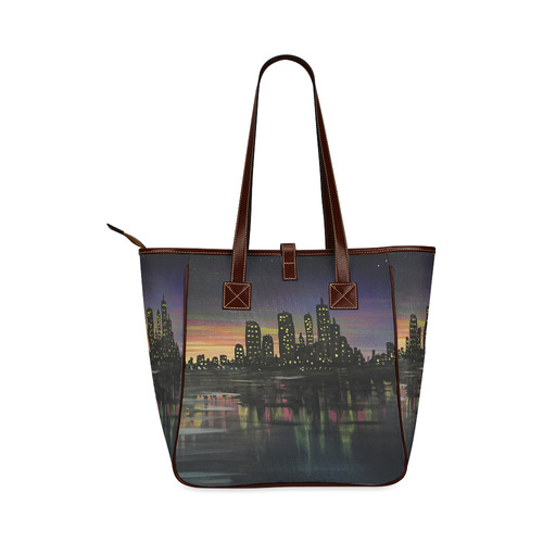 City Lights Classic Tote Bag (Model 1644)