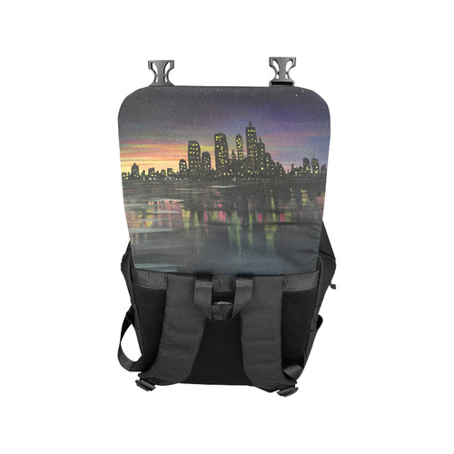 City Lights Casual Shoulders Backpack (Model 1623)