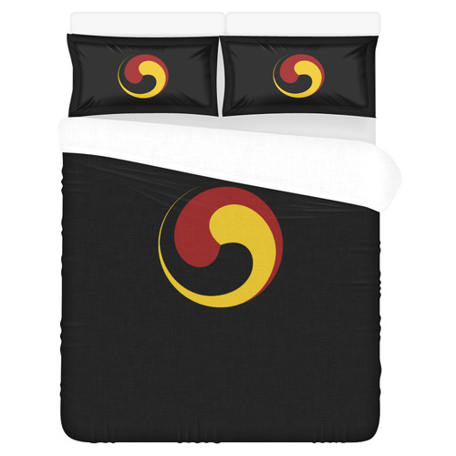 Gankiyl Wheel Of Joy 3-Piece Bedding Set