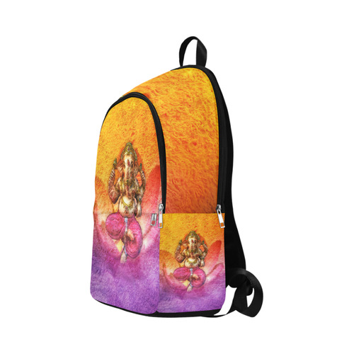 Ganesh, Son Of Shiva And Parvati Fabric Backpack for Adult (Model 1659)