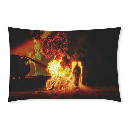 Fire fight 3-Piece Bedding Set