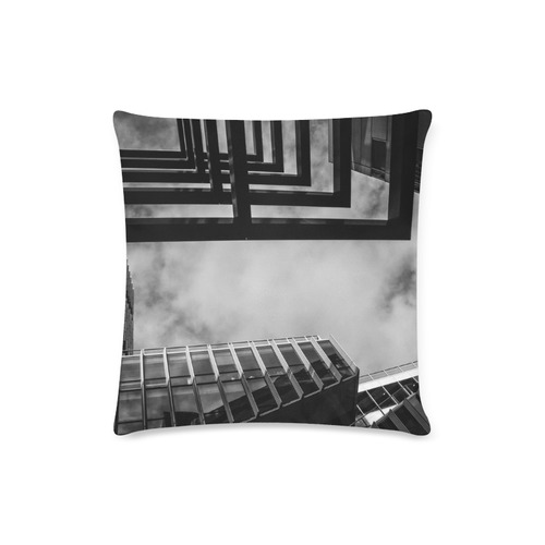 Amsterdam Architecture Custom Zippered Pillow Case 16"x16"(Twin Sides)
