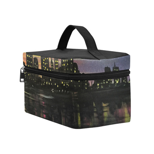 City Lights Cosmetic Bag/Large (Model 1658)