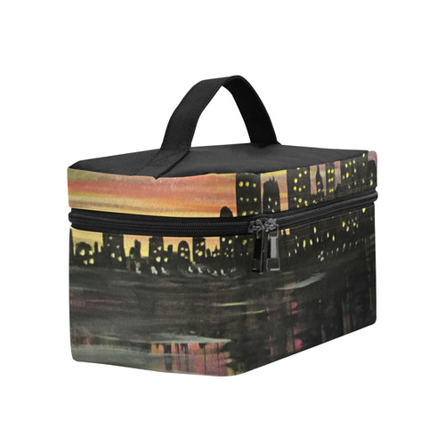 City Lights Cosmetic Bag/Large (Model 1658)