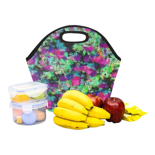 Blended texture Neoprene Lunch Bag/Small (Model 1669)