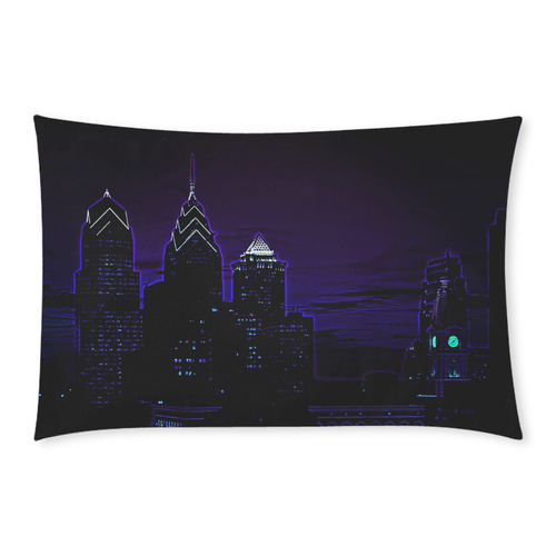 Philadelphia Cityscape 3-Piece Bedding Set