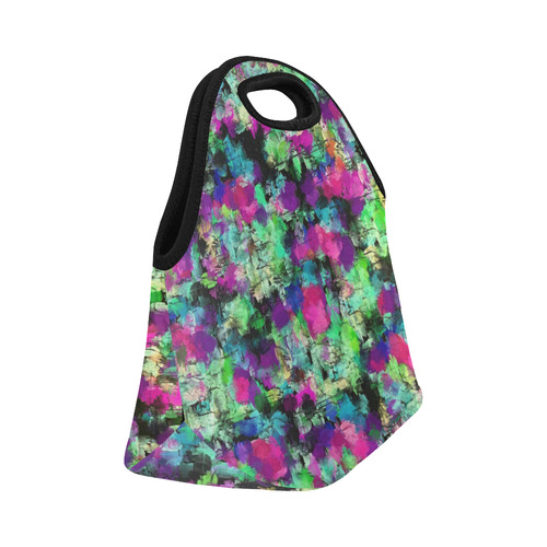 Blended texture Neoprene Lunch Bag/Small (Model 1669)