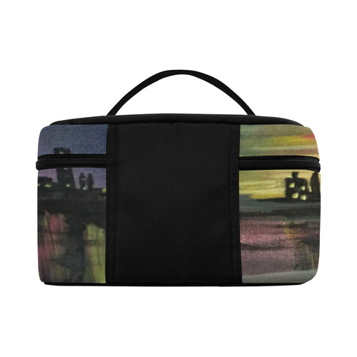 City Lights Cosmetic Bag/Large (Model 1658)