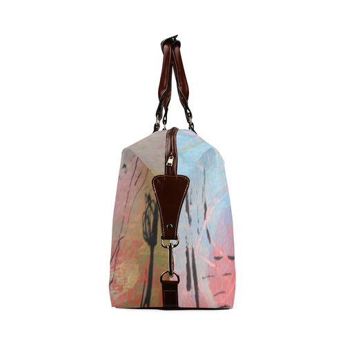 Pink City Classic Travel Bag (Model 1643) Remake