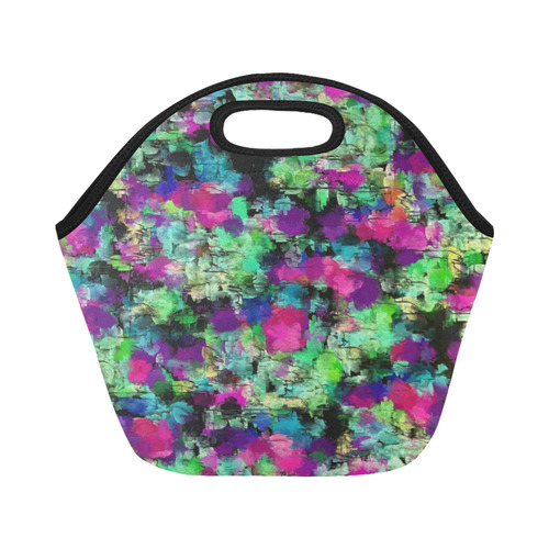 Blended texture Neoprene Lunch Bag/Small (Model 1669)