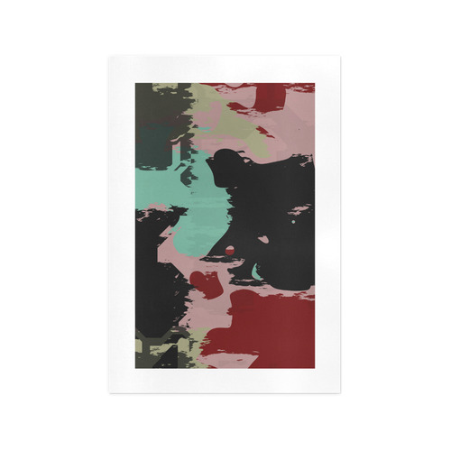 Retro colors texture Art Print 13‘’x19‘’