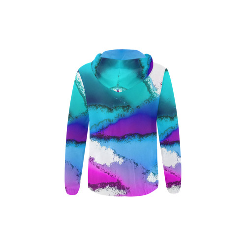abstract fantasy 29B by FeelGood All Over Print Full Zip Hoodie for Kid (Model H14)