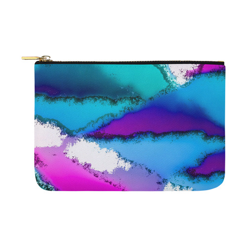 abstract fantasy 29B by FeelGood Carry-All Pouch 12.5''x8.5''