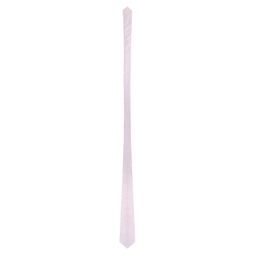 Designer Color Solid Carousel Pink Classic Necktie (Two Sides)