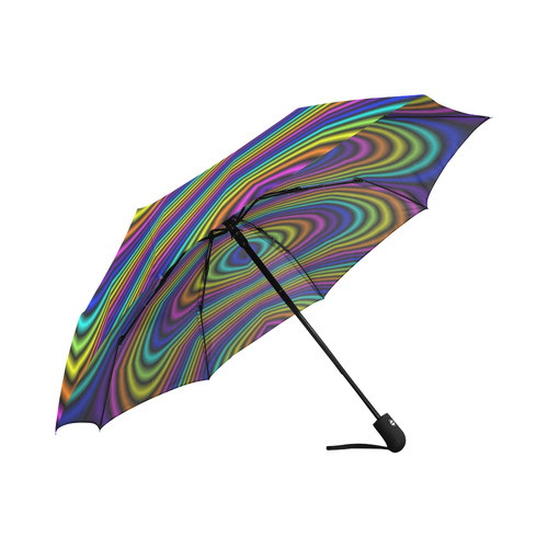 O rainbow Auto-Foldable Umbrella (Model U04)