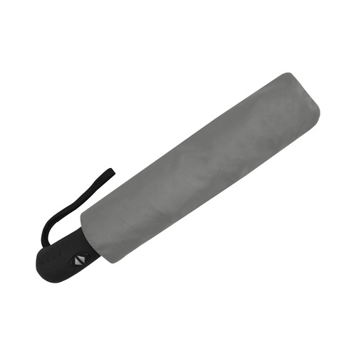 Camo Color Solid Dark Gray Auto-Foldable Umbrella (Model U04)