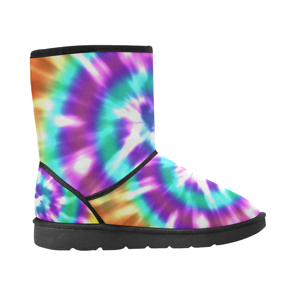 dye boots different color