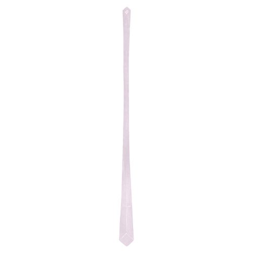 Designer Color Solid Carousel Pink Classic Necktie (Two Sides)