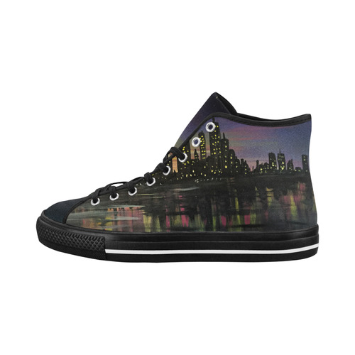 City Lights Vancouver H Men's Canvas Shoes/Large (1013-1)