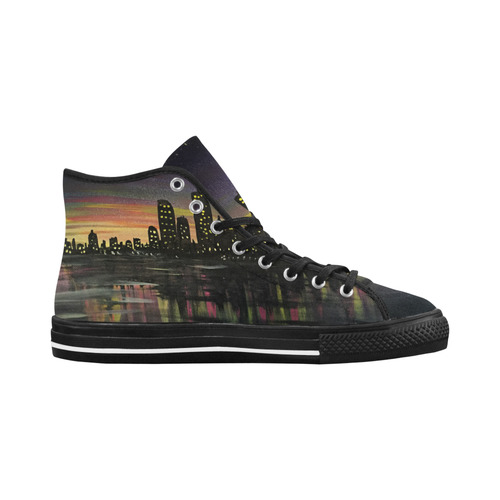 City Lights Vancouver H Men's Canvas Shoes/Large (1013-1)