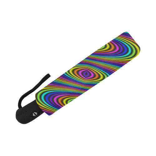 O rainbow Auto-Foldable Umbrella (Model U04)