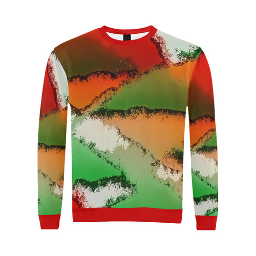 abstract fantasy 29A by FeelGood All Over Print Crewneck Sweatshirt for Men/Large (Model H18)