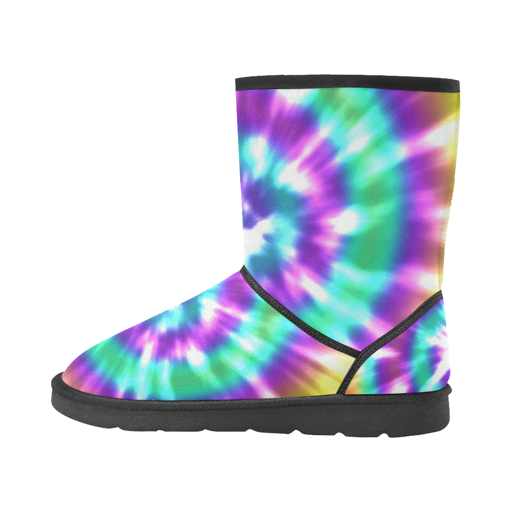 dye boots different color