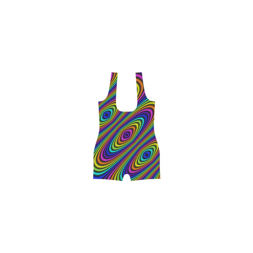 O rainbow Classic One Piece Swimwear (Model S03)