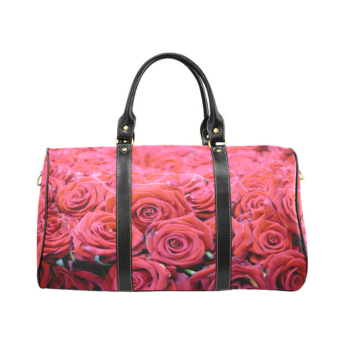 roses New Waterproof Travel Bag/Large (Model 1639)