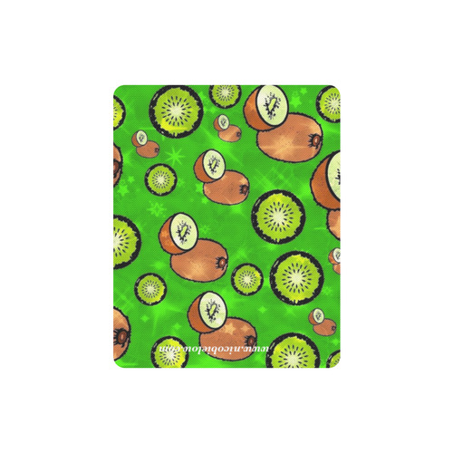 Kiwi Popart by Nico Bielow Rectangle Mousepad