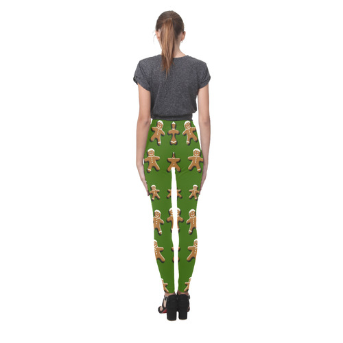 Christmas-cookies Cassandra Women's Leggings (Model L01)