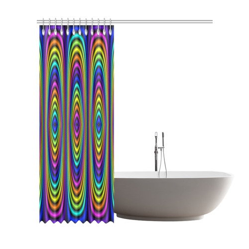 O rainbow Shower Curtain 72"x84"