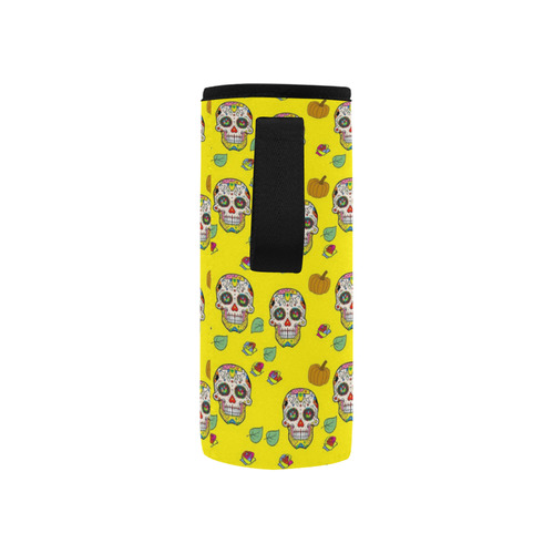 Muertos by Nico Bielow Neoprene Water Bottle Pouch/Small