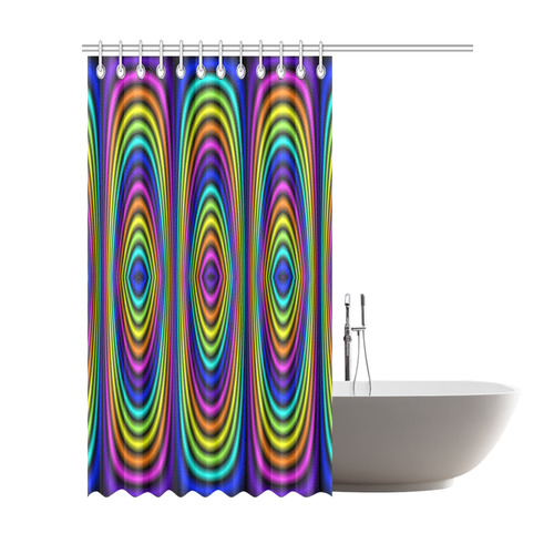 O rainbow Shower Curtain 72"x84"