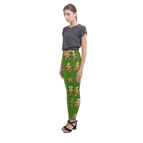 Christmas-cookies Cassandra Women's Leggings (Model L01)