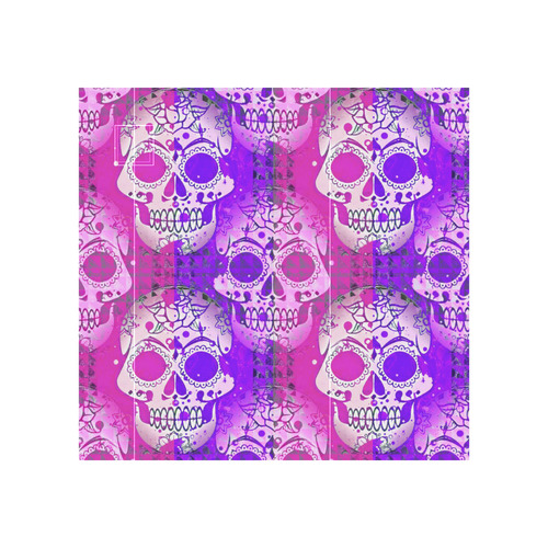 color mix skull 2A by JamColors Neoprene Water Bottle Pouch/Large