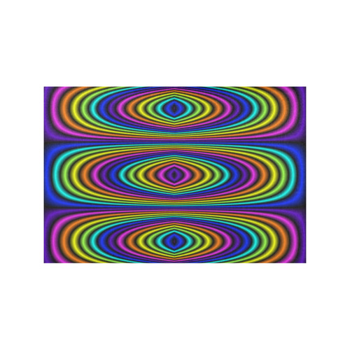 O rainbow Placemat 12’’ x 18’’ (Two Pieces)