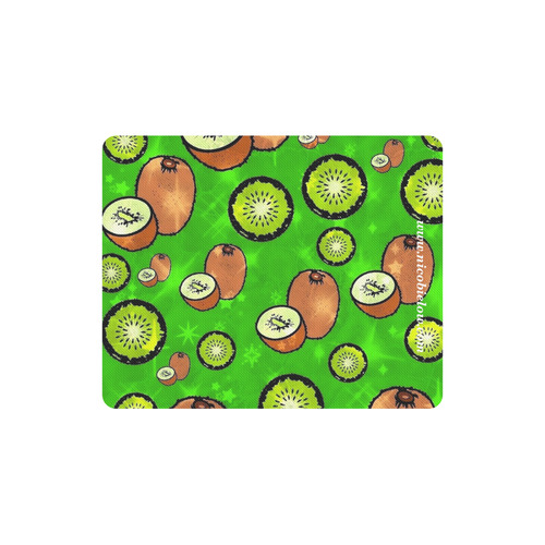 Kiwi Popart by Nico Bielow Rectangle Mousepad